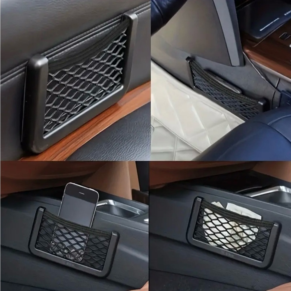 Small Car Organizer in Black New in Packaging